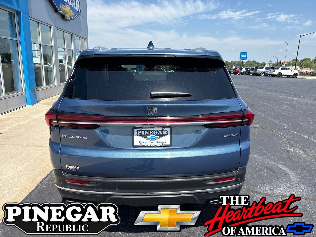 2026 Buick Enclave Preferred