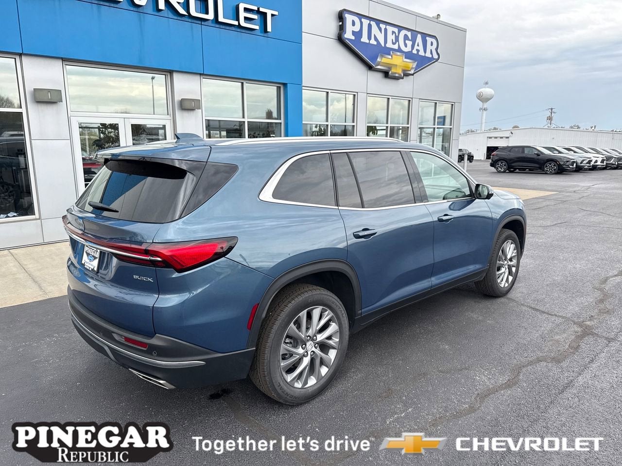 2025 Buick Enclave Preferred