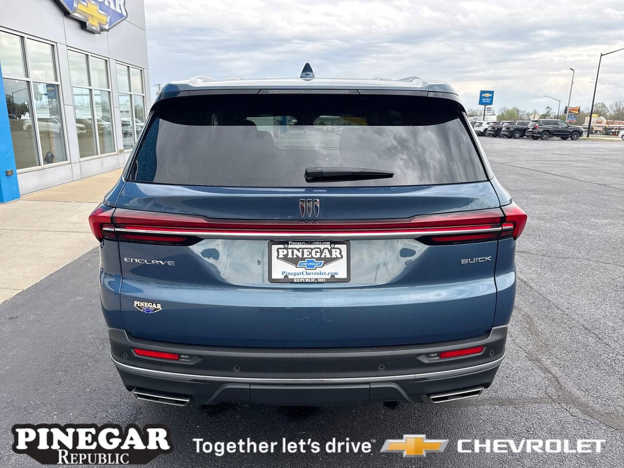 2025 Buick Enclave Preferred