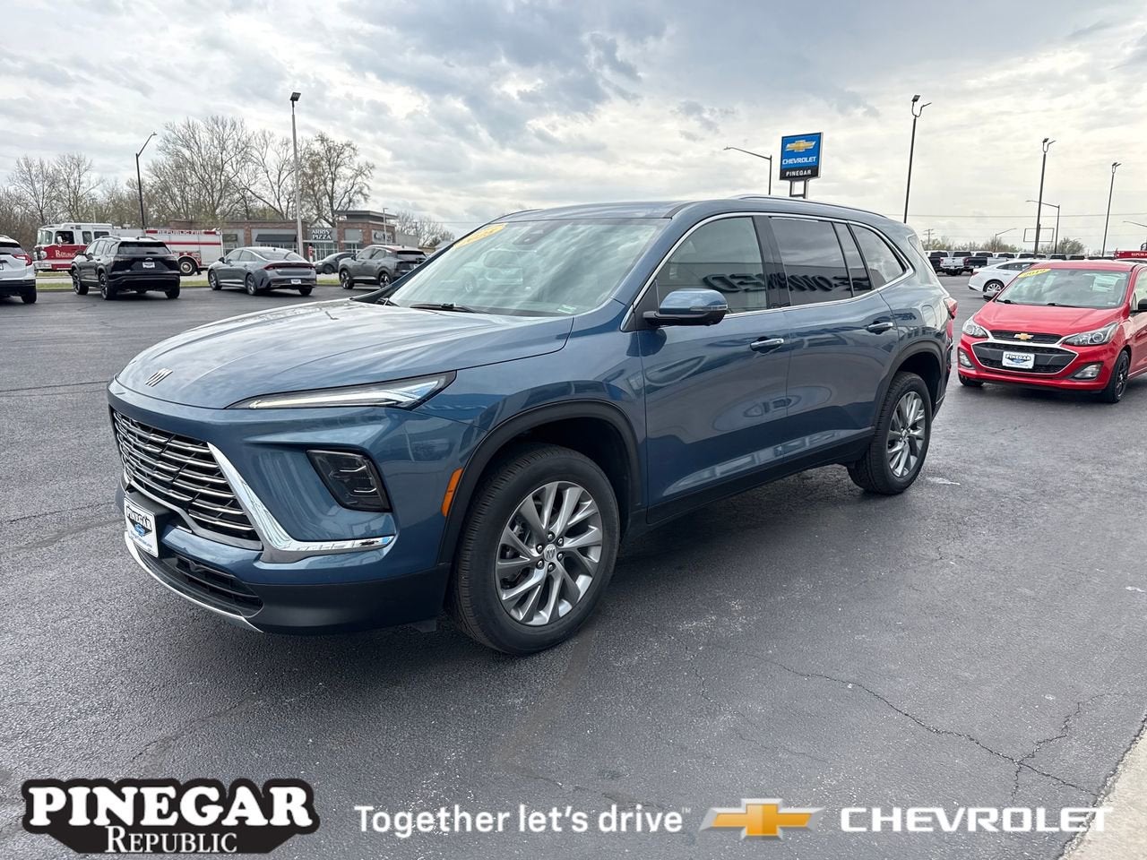 2025 Buick Enclave Preferred