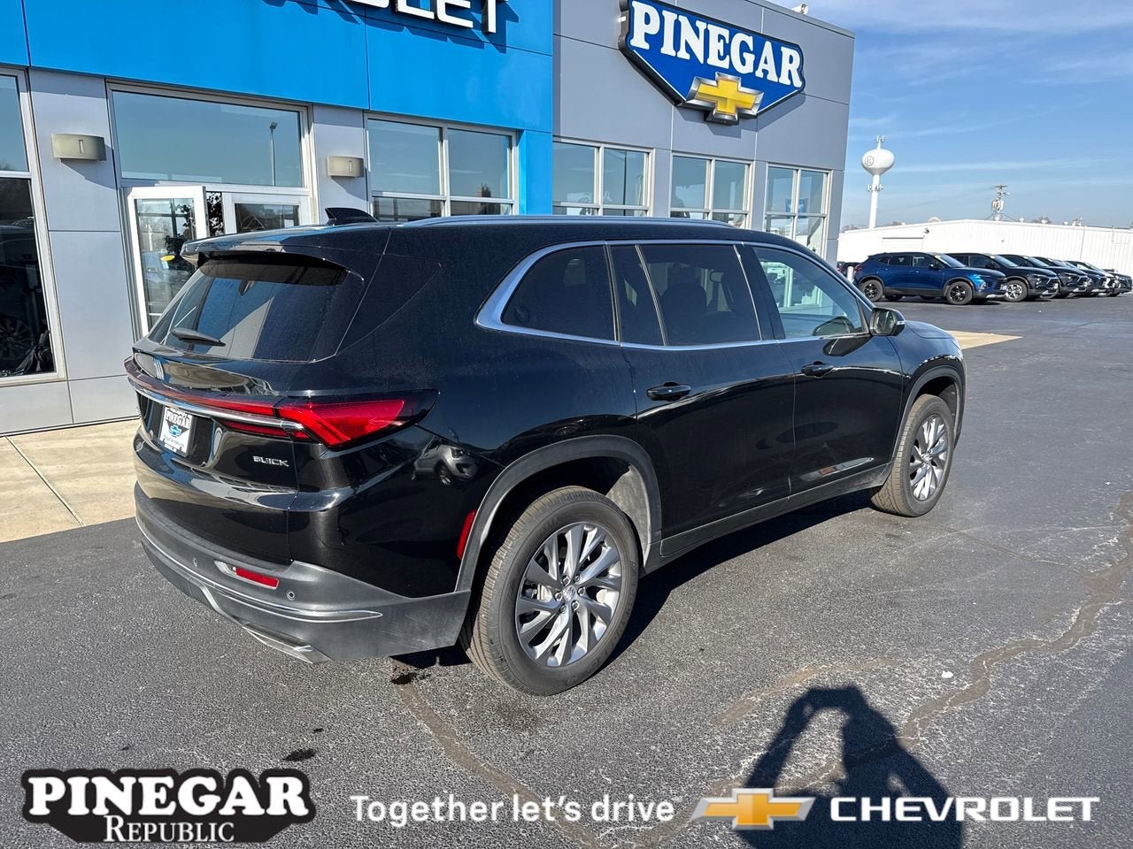 2025 Buick Enclave Preferred