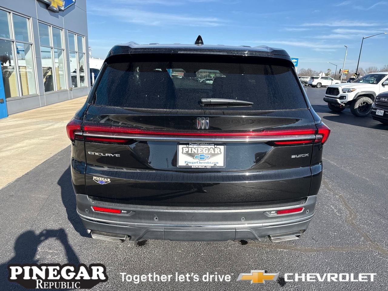 2025 Buick Enclave Preferred