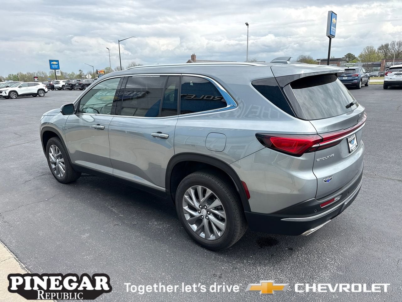 2025 Buick Enclave Preferred