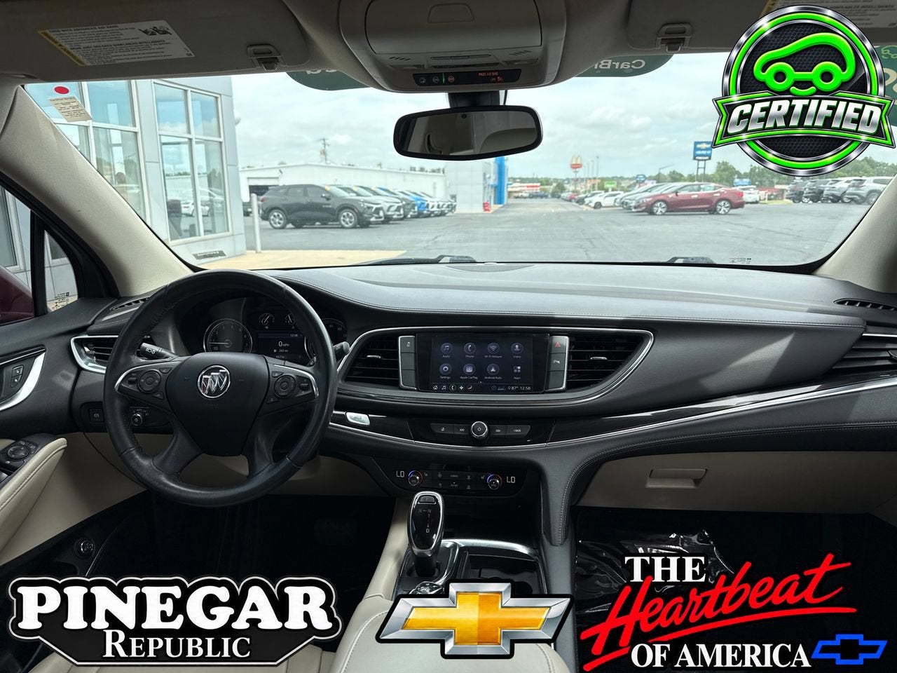 2021 Buick Enclave Essence