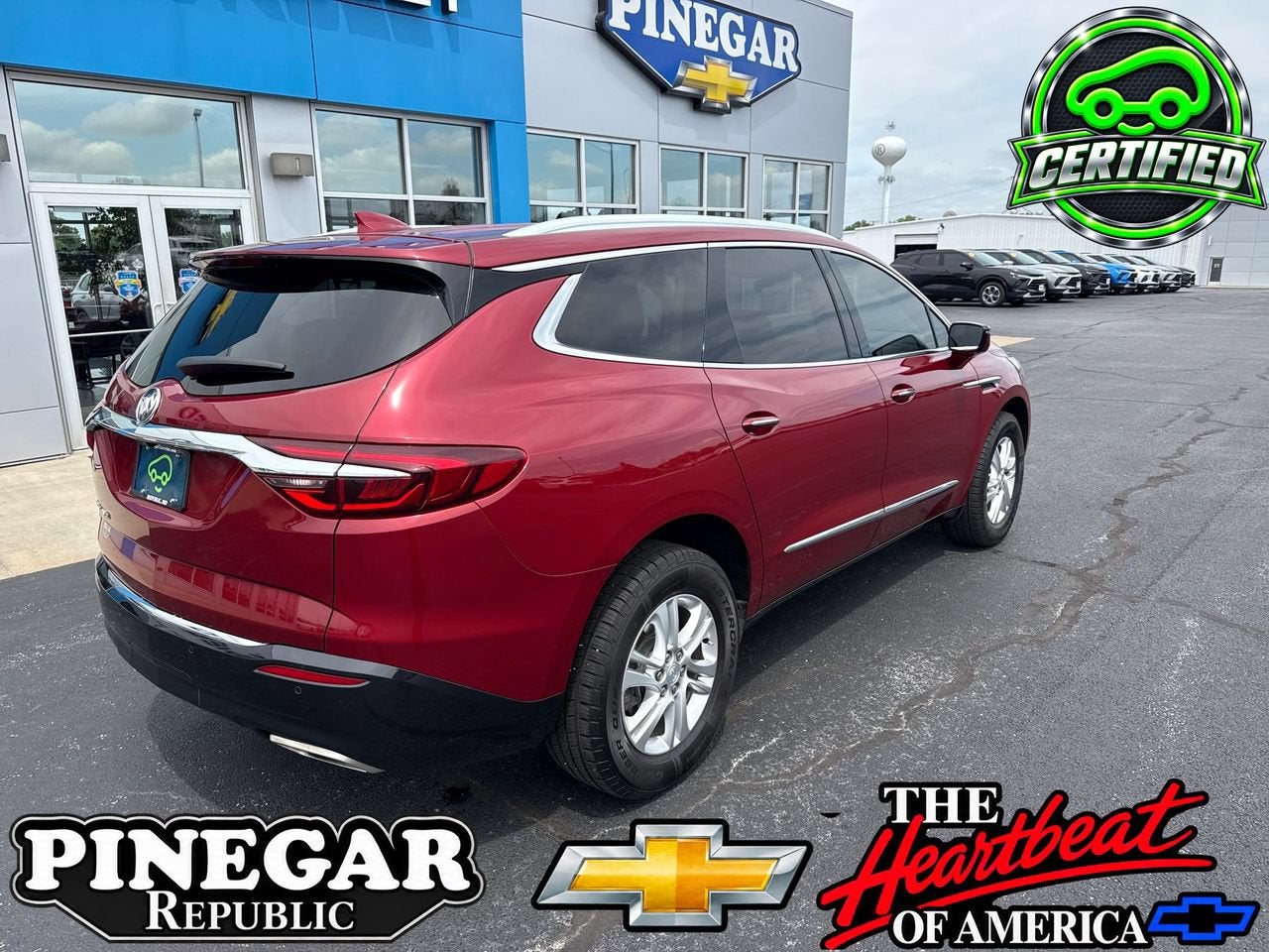 2021 Buick Enclave Essence