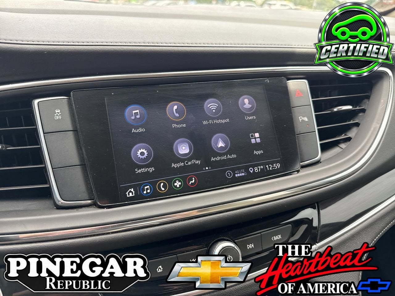 2021 Buick Enclave Essence