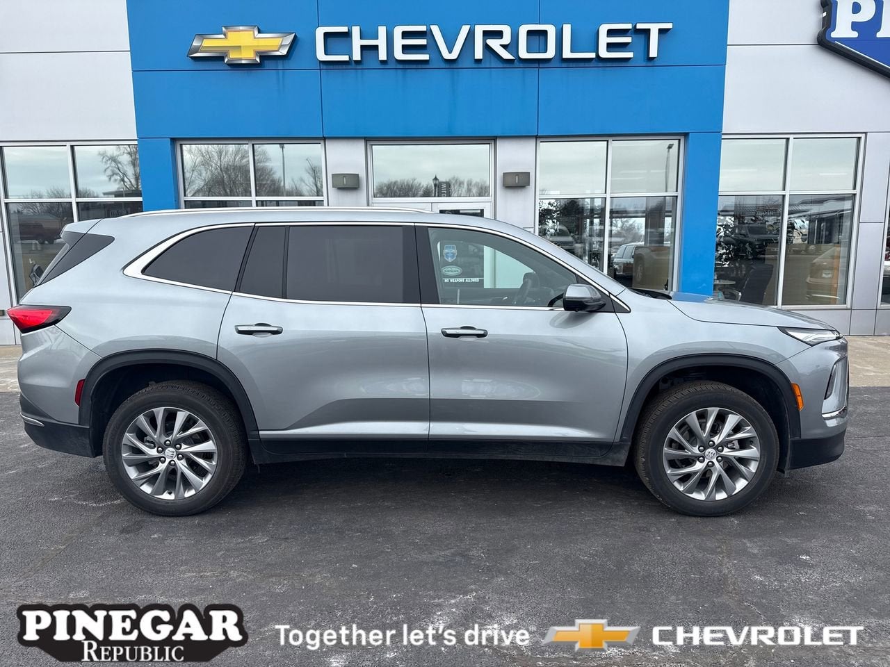 2025 Buick Enclave Preferred