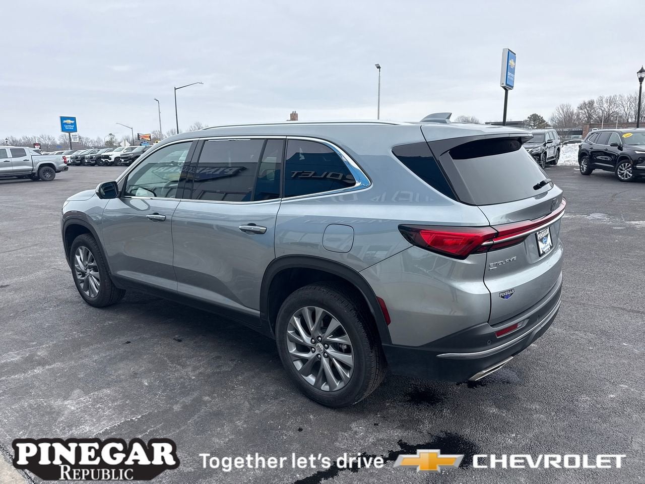 2025 Buick Enclave Preferred