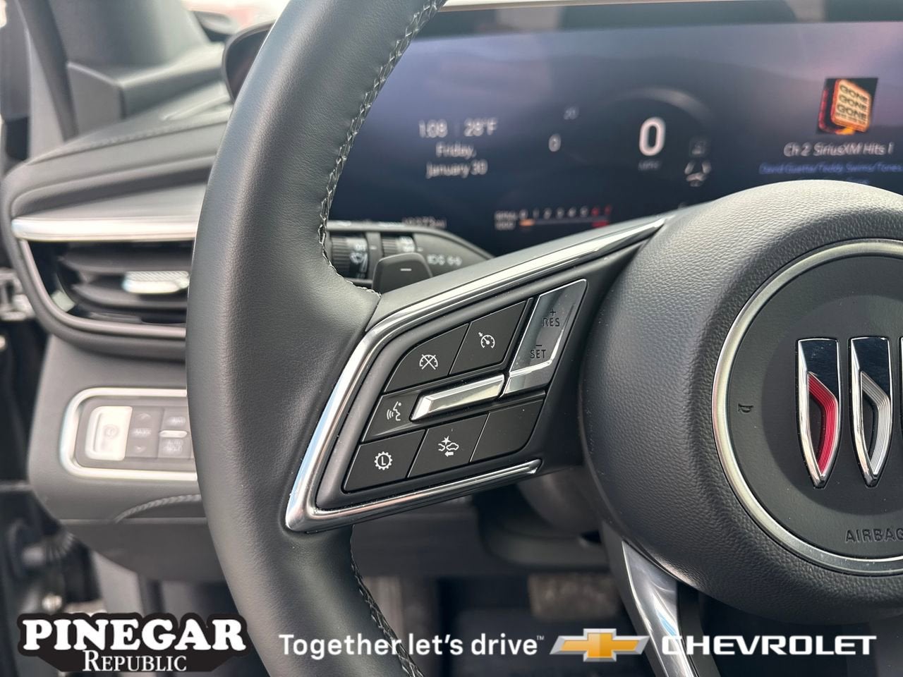 2025 Buick Enclave Preferred