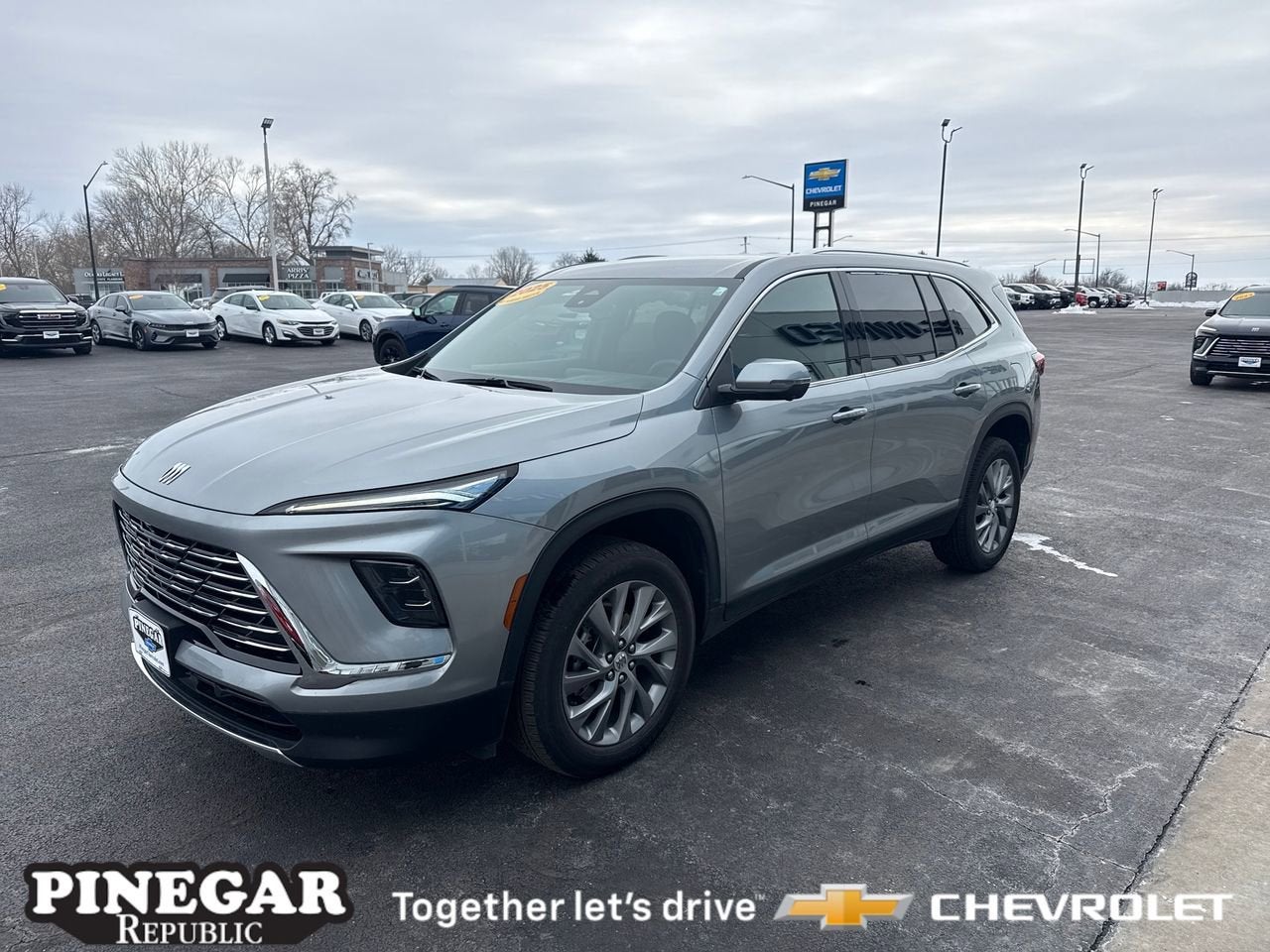 2025 Buick Enclave Preferred