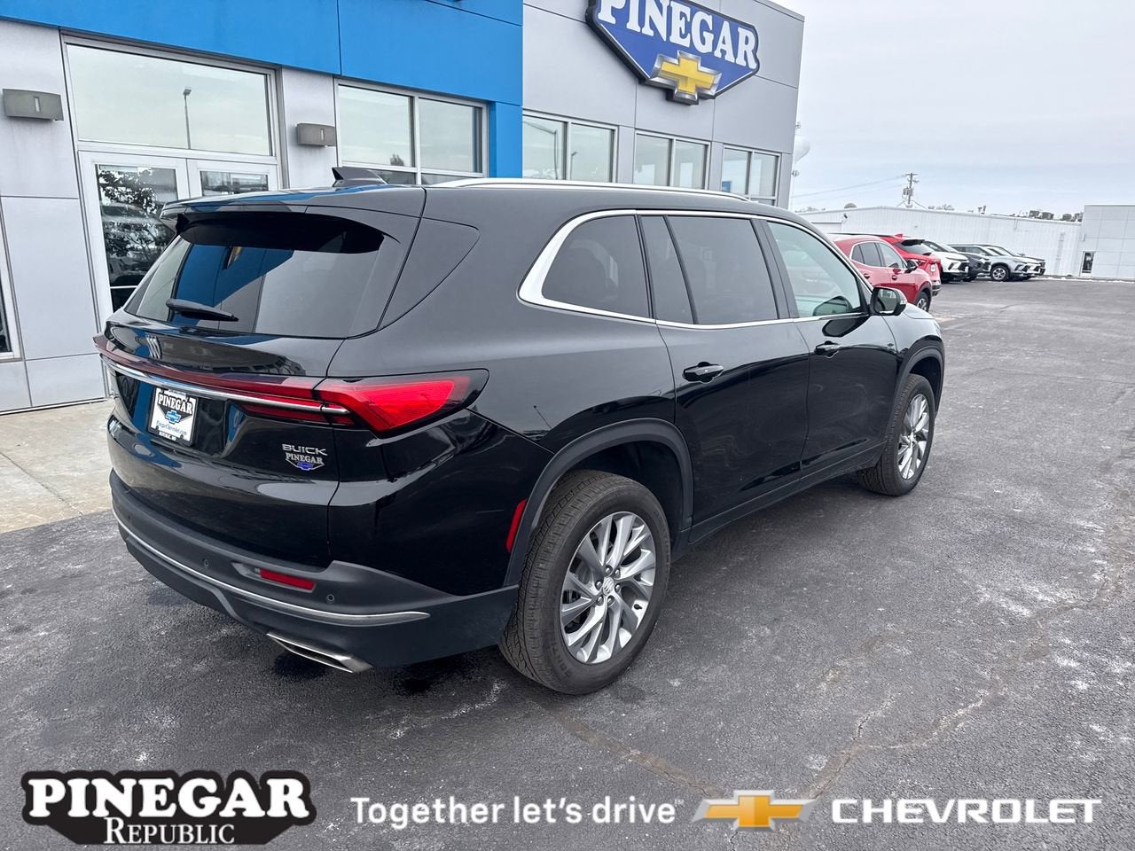 2025 Buick Enclave Preferred