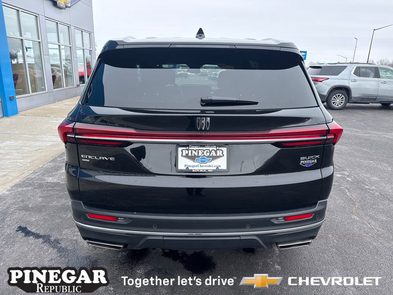 2025 Buick Enclave Preferred