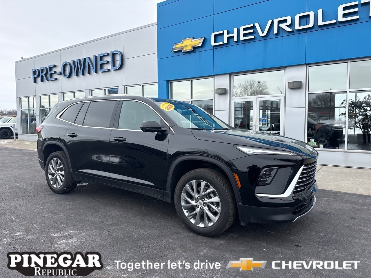 2025 Buick Enclave Preferred