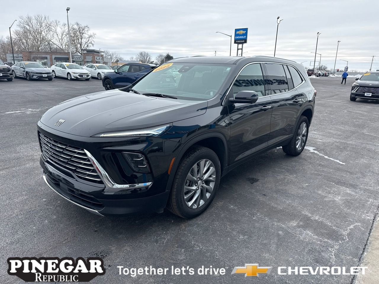 2025 Buick Enclave Preferred