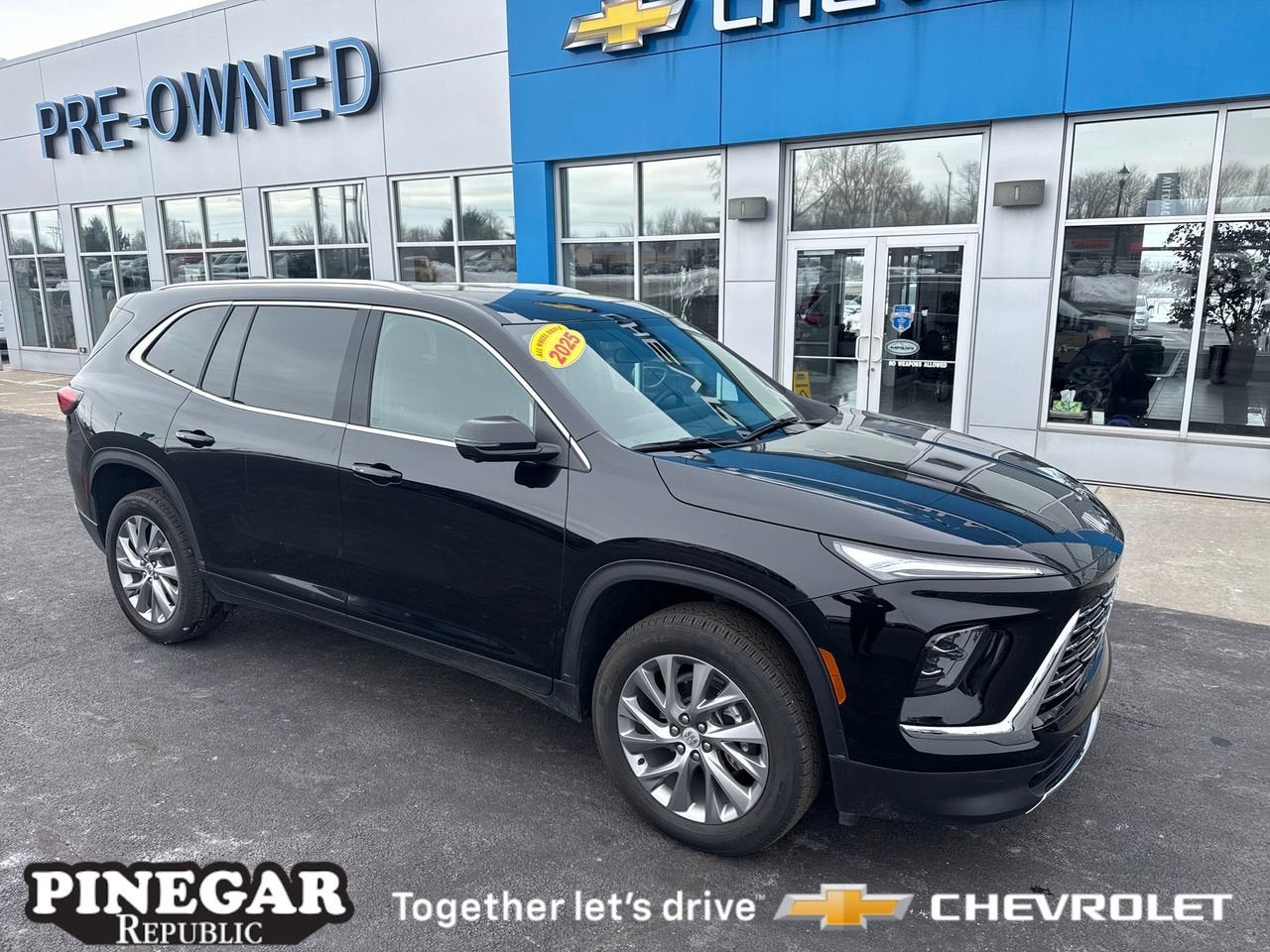 2025 Buick Enclave Preferred