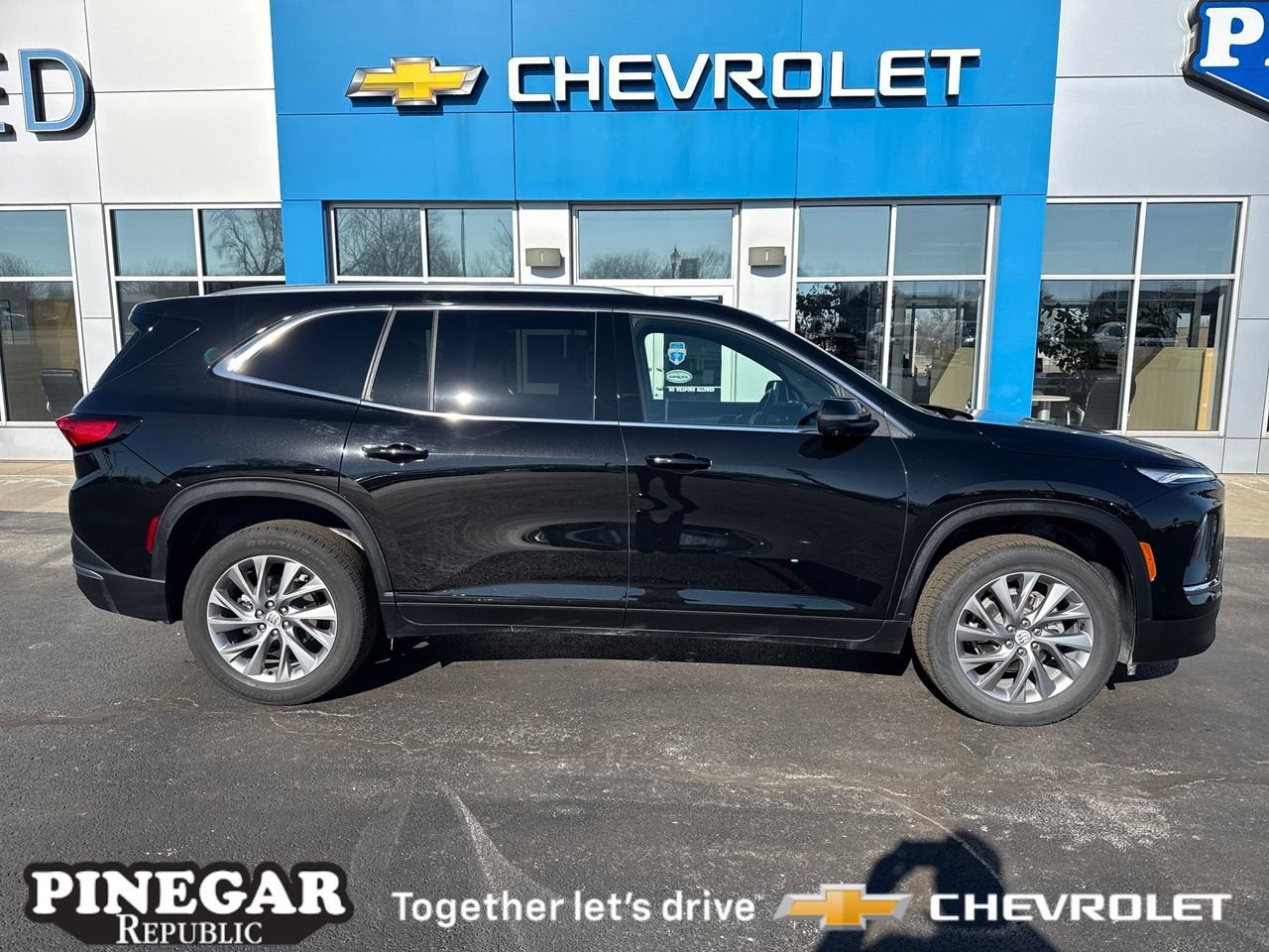 2025 Buick Enclave Preferred