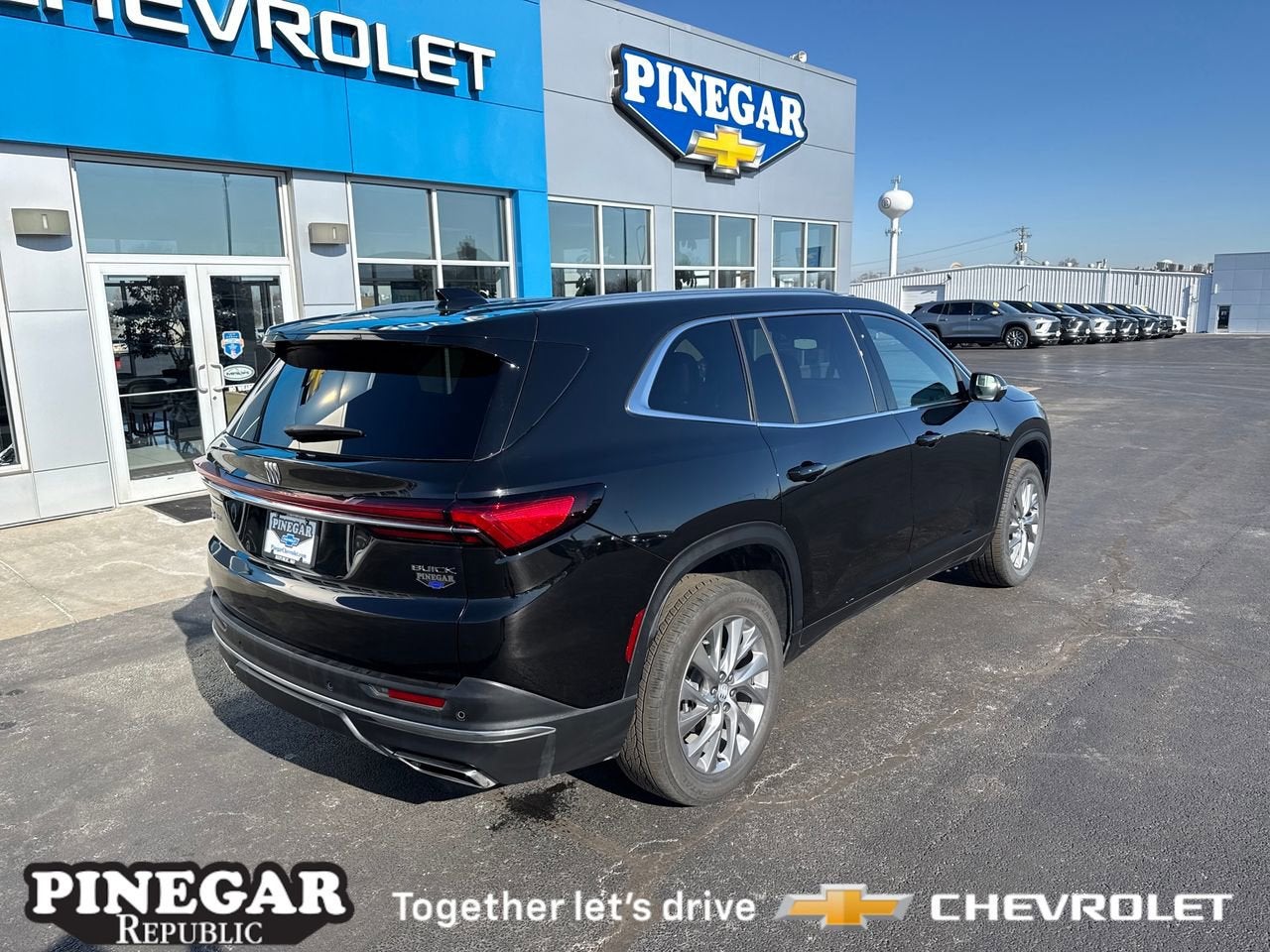 2025 Buick Enclave Preferred