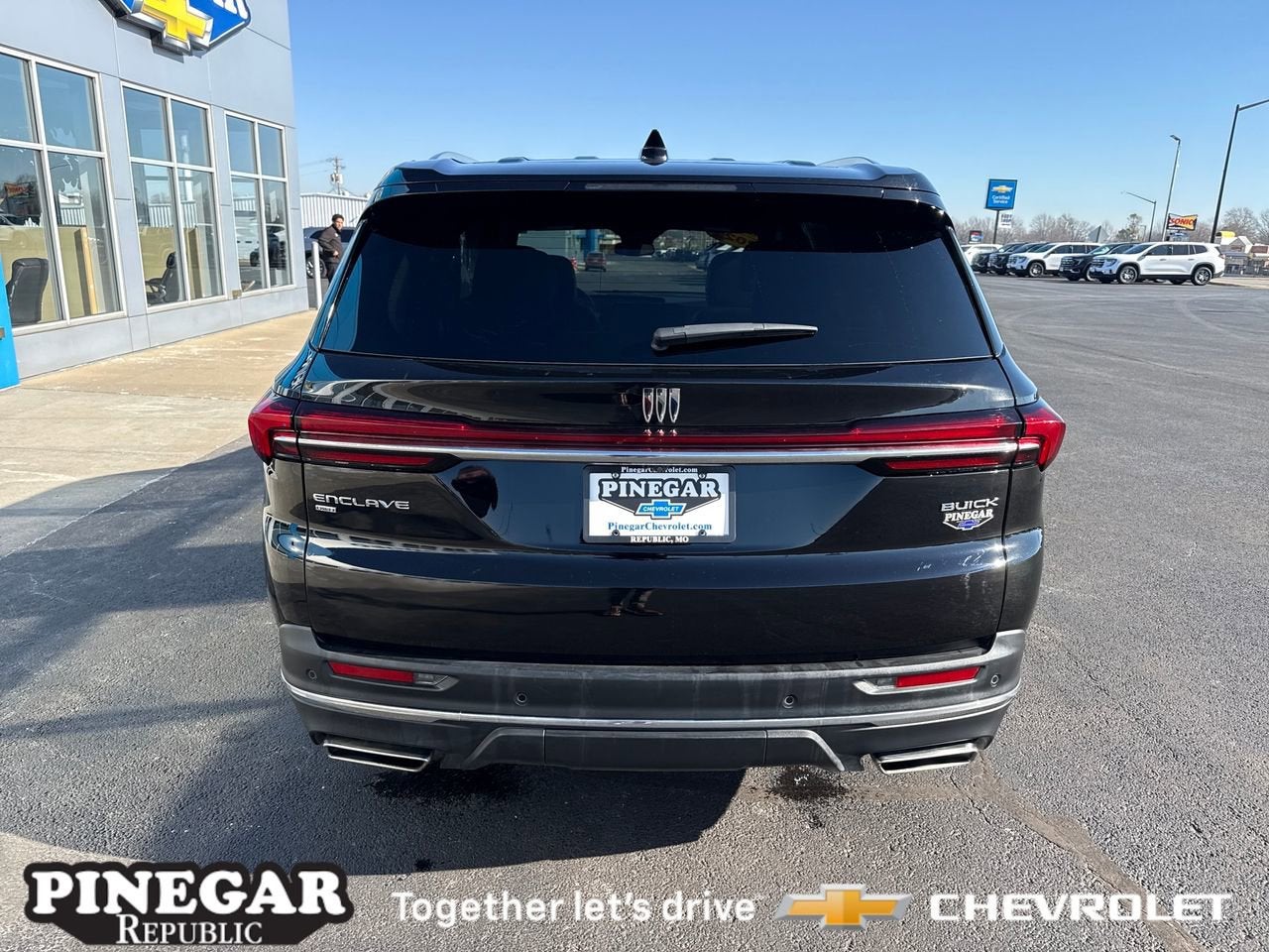 2025 Buick Enclave Preferred