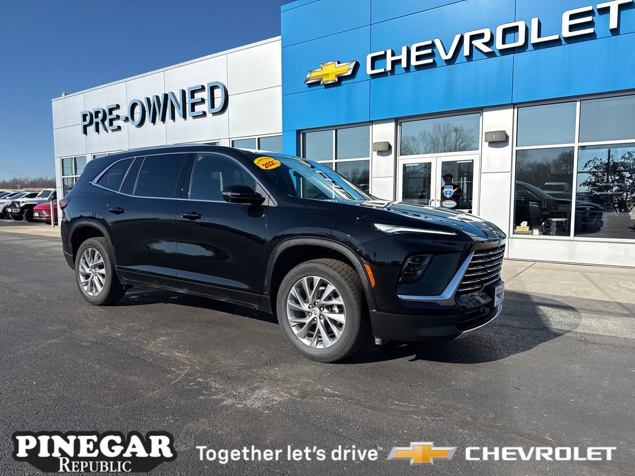 2025 Buick Enclave Preferred