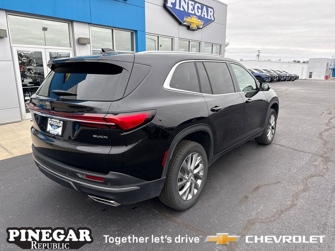 2025 Buick Enclave Preferred