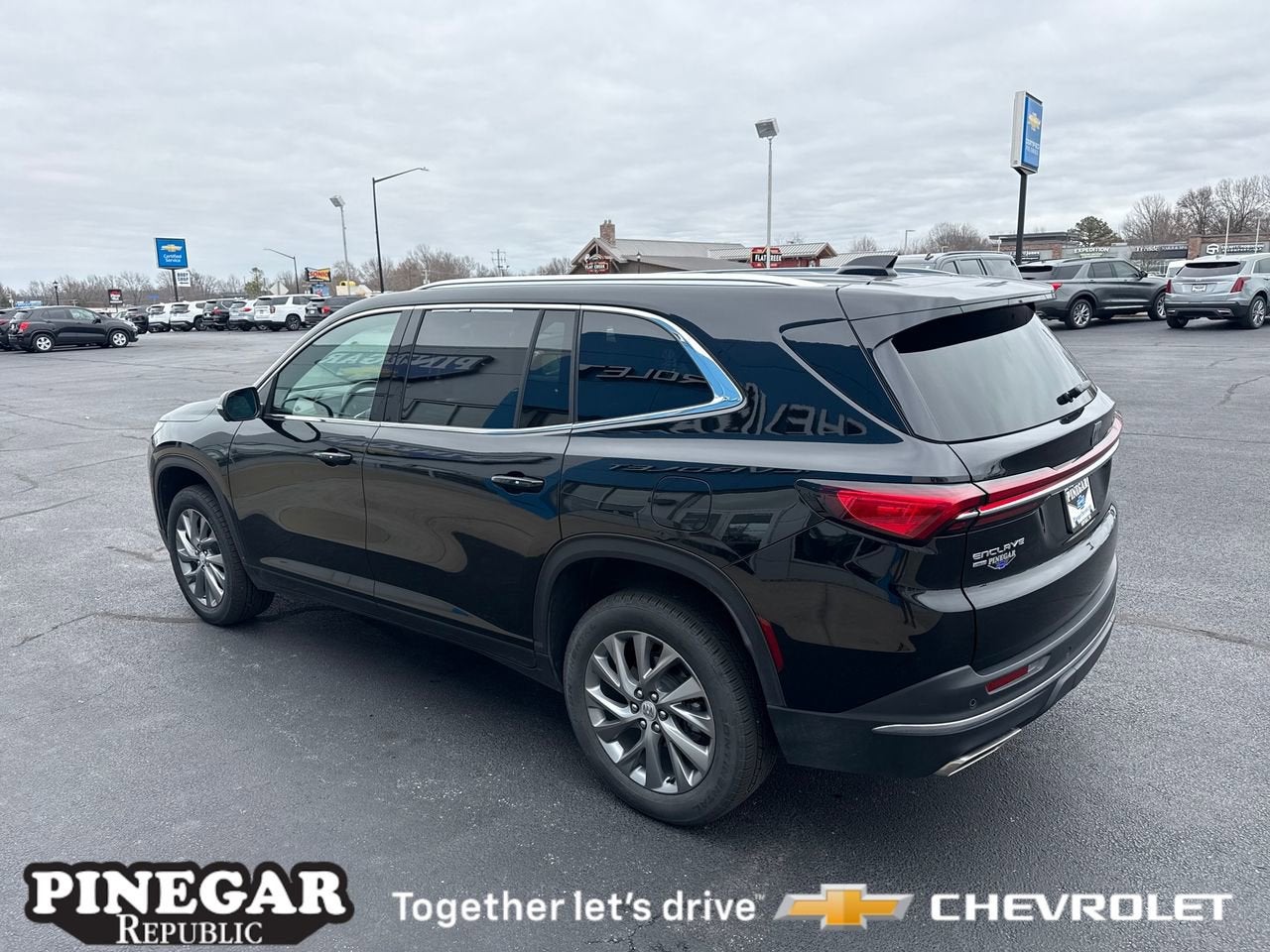 2025 Buick Enclave Preferred