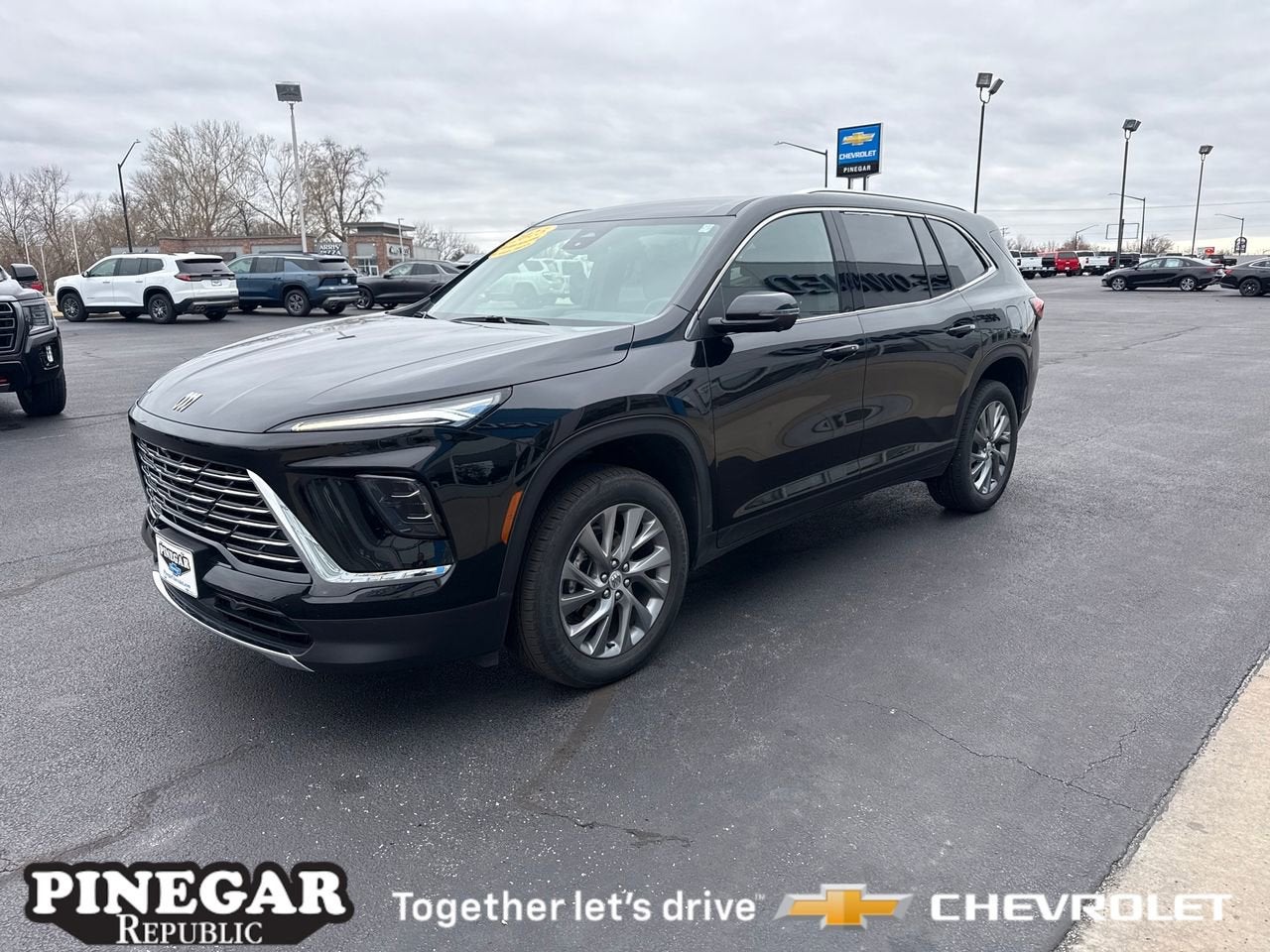 2025 Buick Enclave Preferred