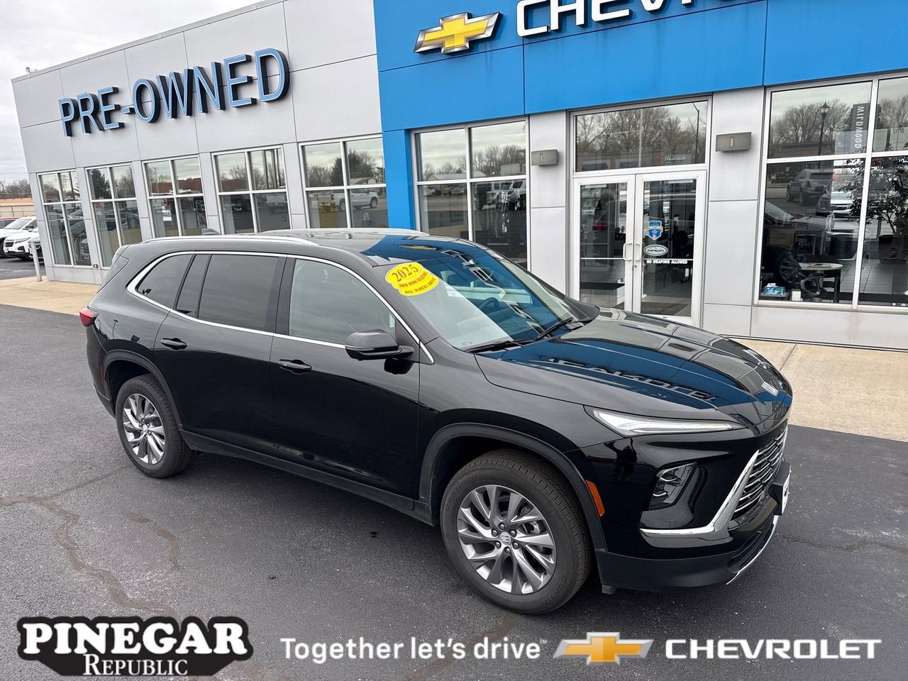 2025 Buick Enclave Preferred