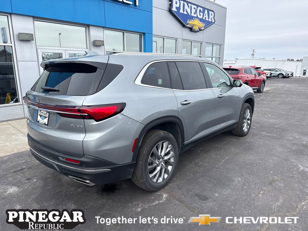 2025 Buick Enclave Preferred