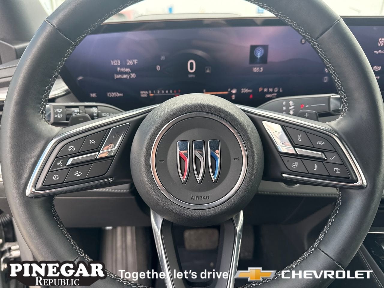 2025 Buick Enclave Preferred