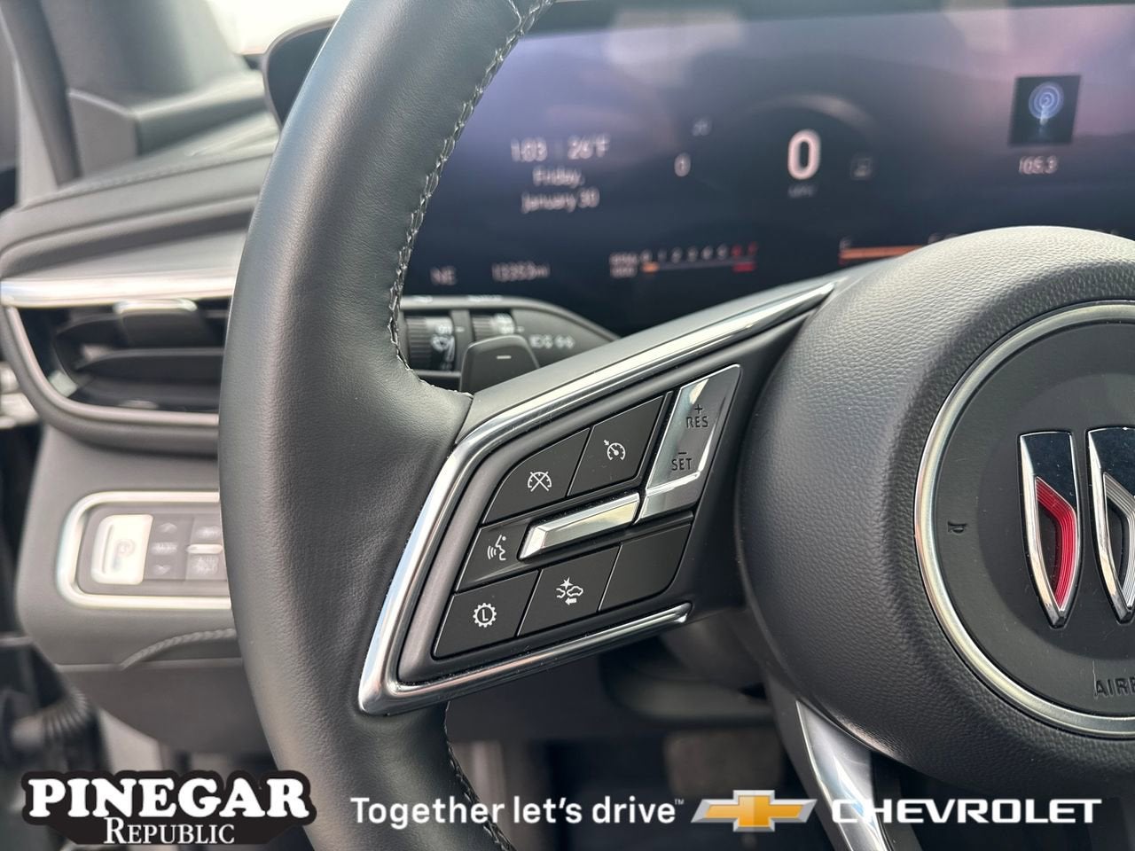 2025 Buick Enclave Preferred