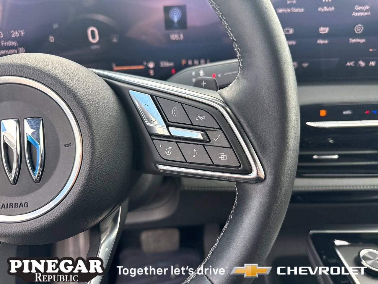 2025 Buick Enclave Preferred