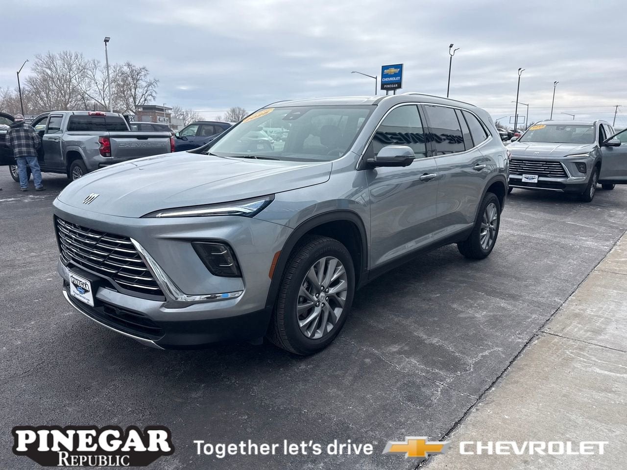 2025 Buick Enclave Preferred