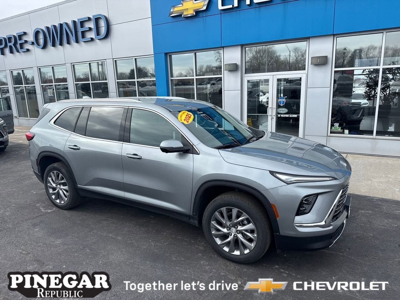 2025 Buick Enclave Preferred