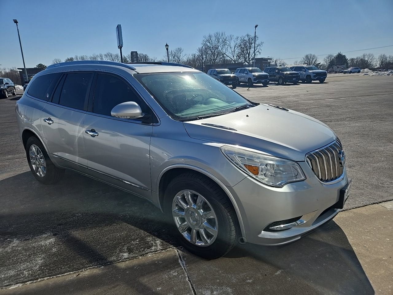 2014 Buick Enclave Leather
