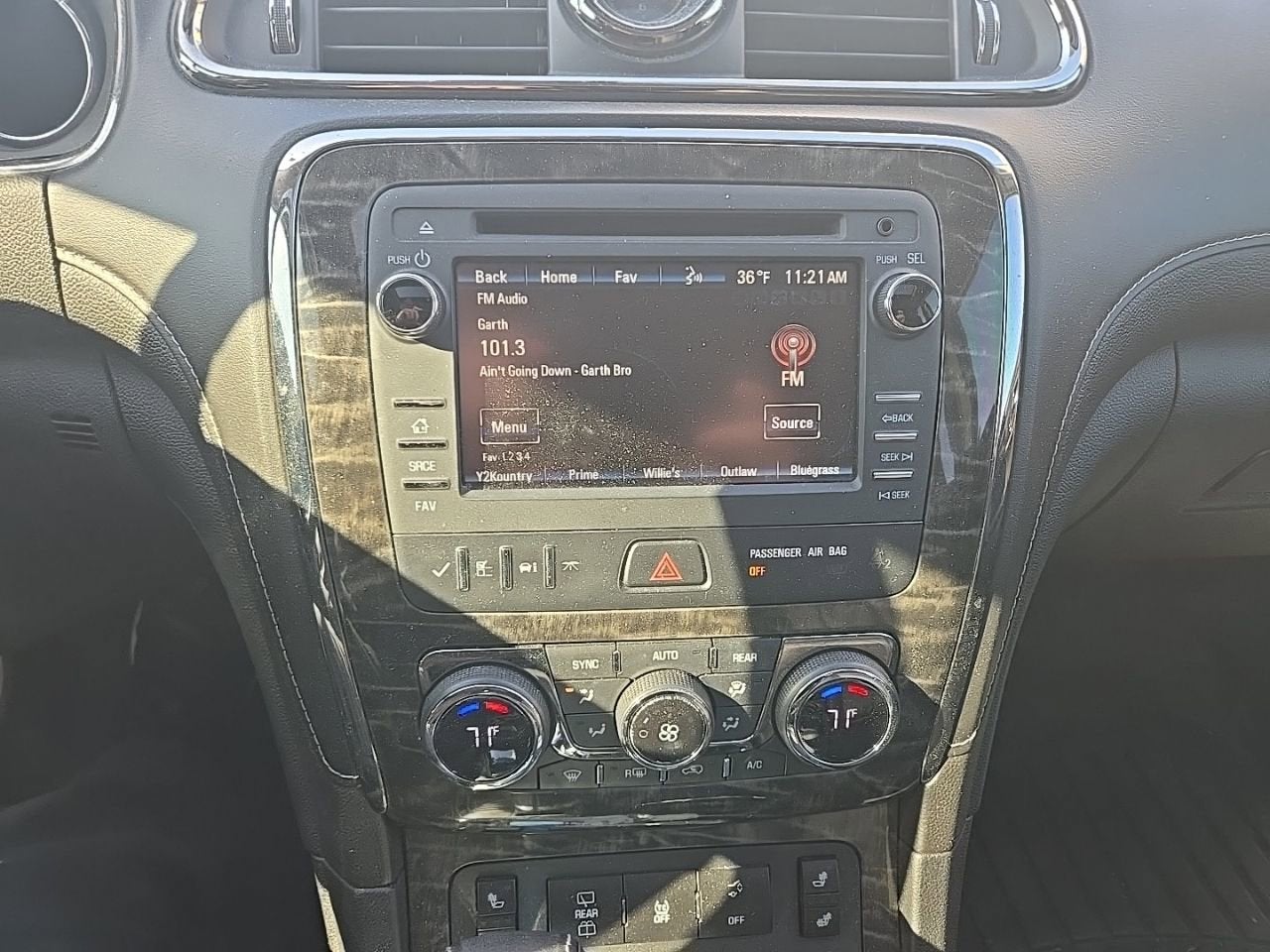 2014 Buick Enclave Leather