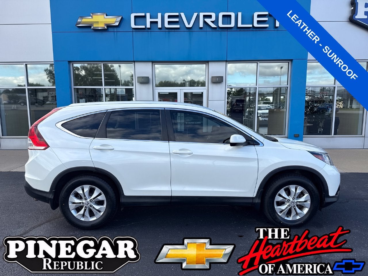2014 Honda CR-V EX-L