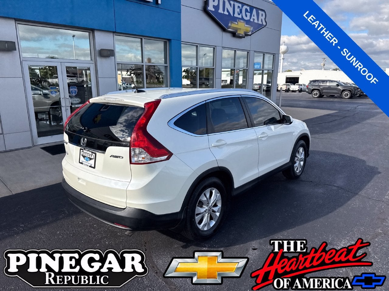 2014 Honda CR-V EX-L