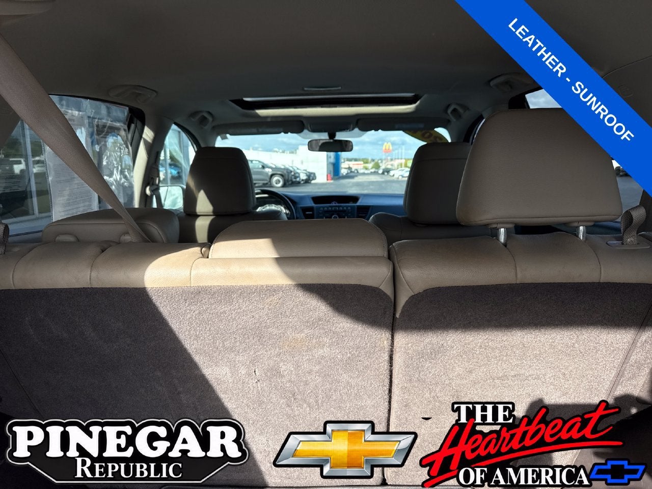 2014 Honda CR-V EX-L