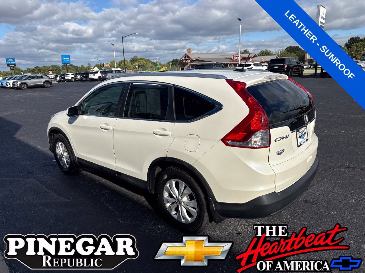 2014 Honda CR-V EX-L