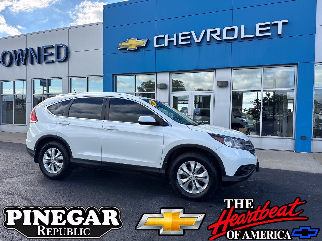 Used 2014 Honda CR-V EX-L with VIN 5J6RM4H75EL033662 for sale in Republic, MO