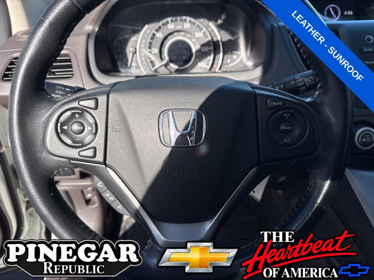 2014 Honda CR-V EX-L