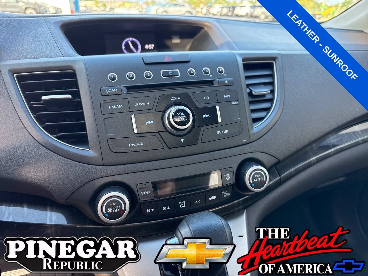 2014 Honda CR-V EX-L
