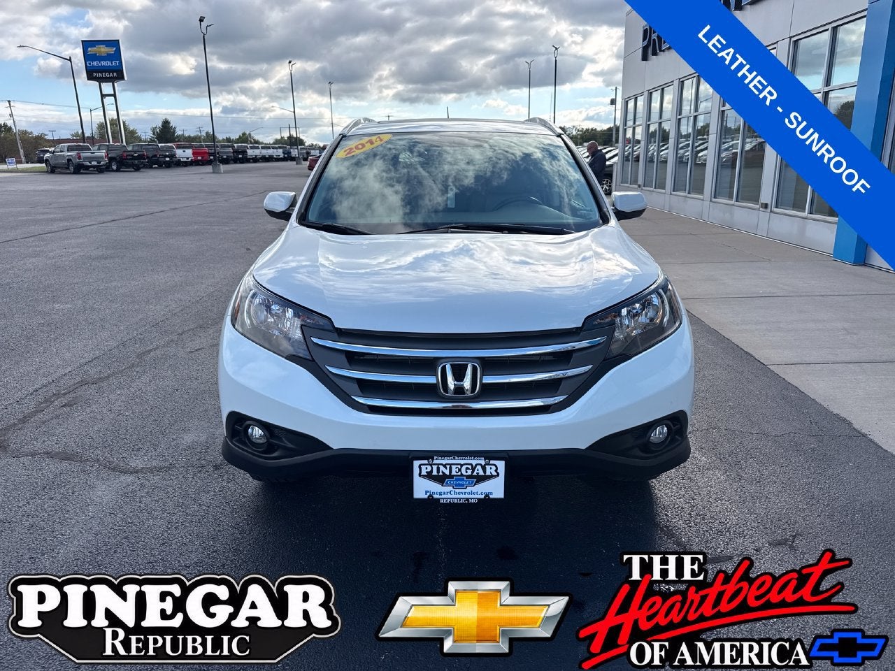 2014 Honda CR-V EX-L