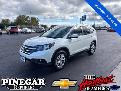 2014 Honda CR-V EX-L