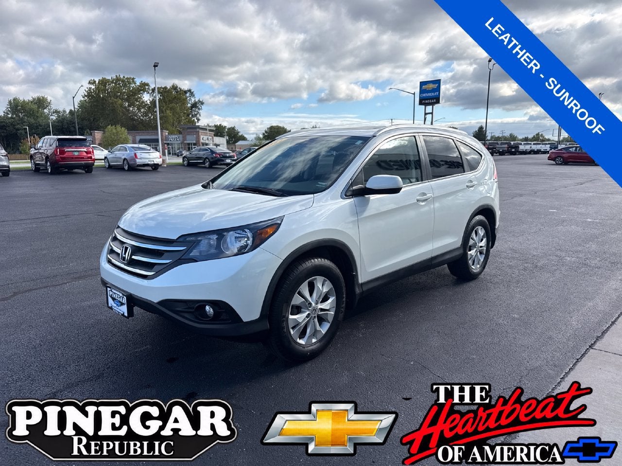 2014 Honda CR-V EX-L