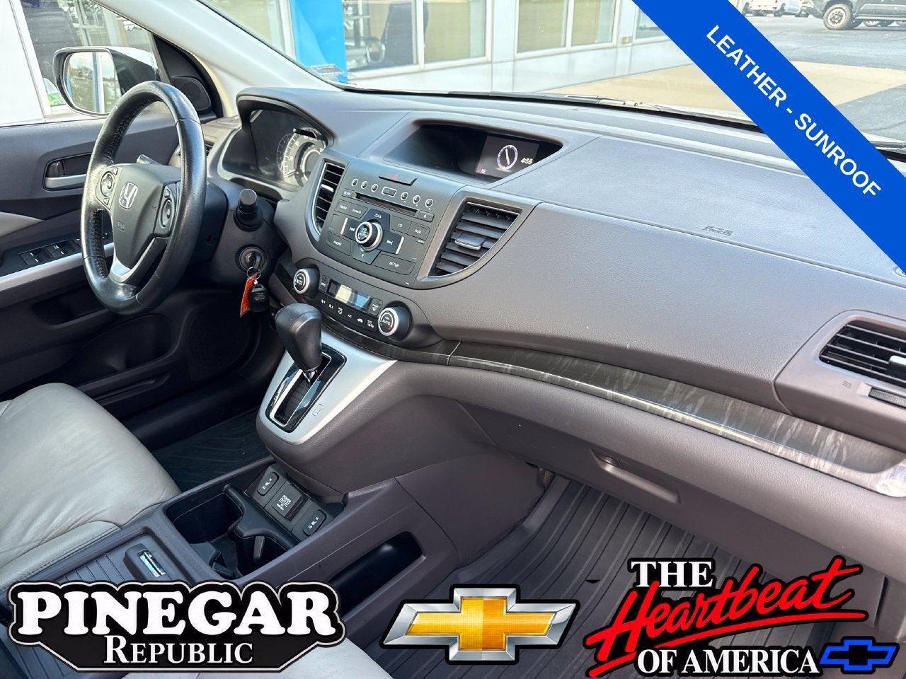 2014 Honda CR-V EX-L