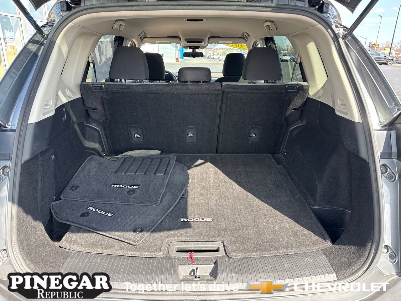 2021 Nissan Rogue SV