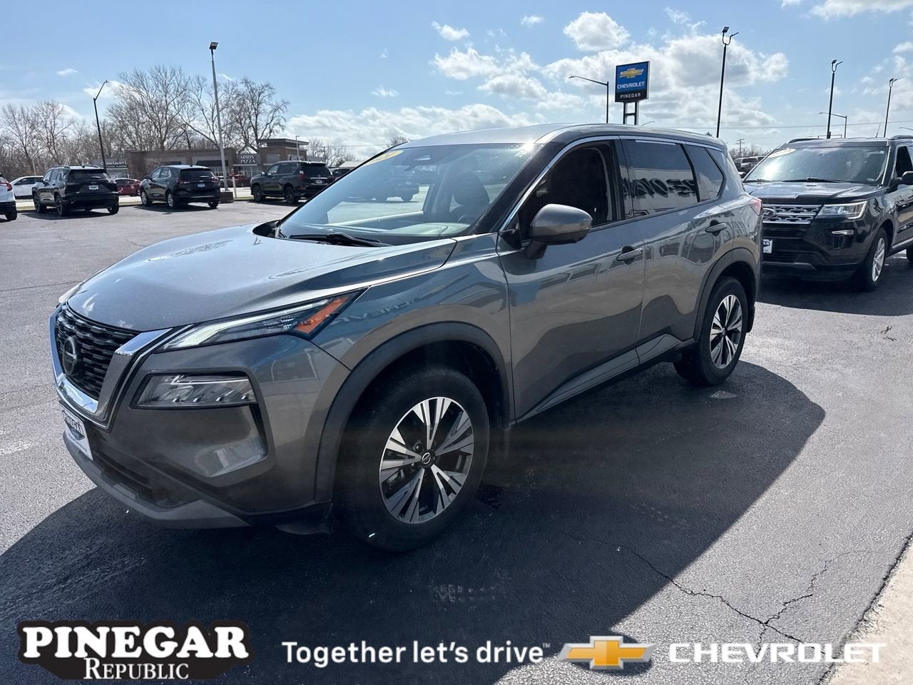 2021 Nissan Rogue SV