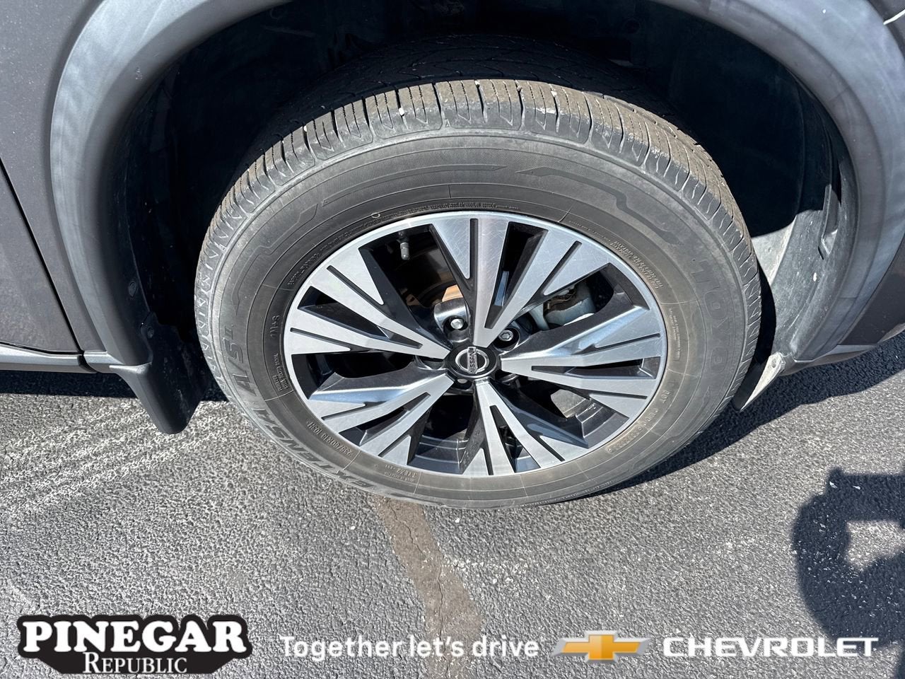 2021 Nissan Rogue SV