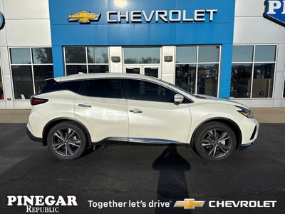 2022 Nissan Murano Platinum